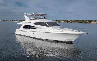 64' Hatteras 2006 Yacht For Sale